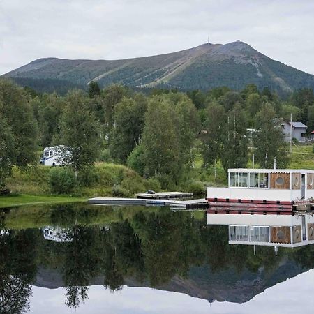 Nybyggd 8-Baeddars Skidstuga I ลอฟดาเลน ภายนอก รูปภาพ